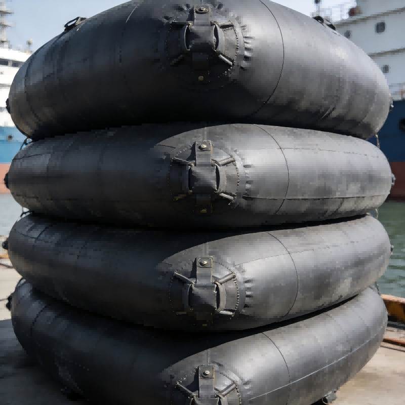 Airbagurile maritime de înaltă performanță personalizate SunKai lansează cu succes o navă de marfă de 12.000 de tone