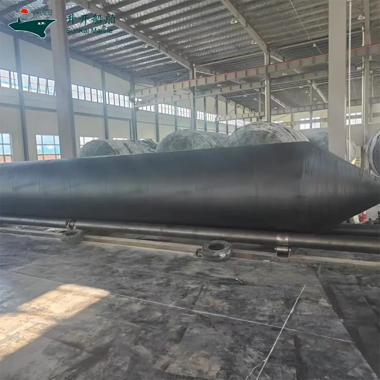 Qingdao Sunkai Marine Supplies Co., Ltd. lansează cu mândrie noul său produs: Airbag-ul din cauciuc cu mai multe straturi.
