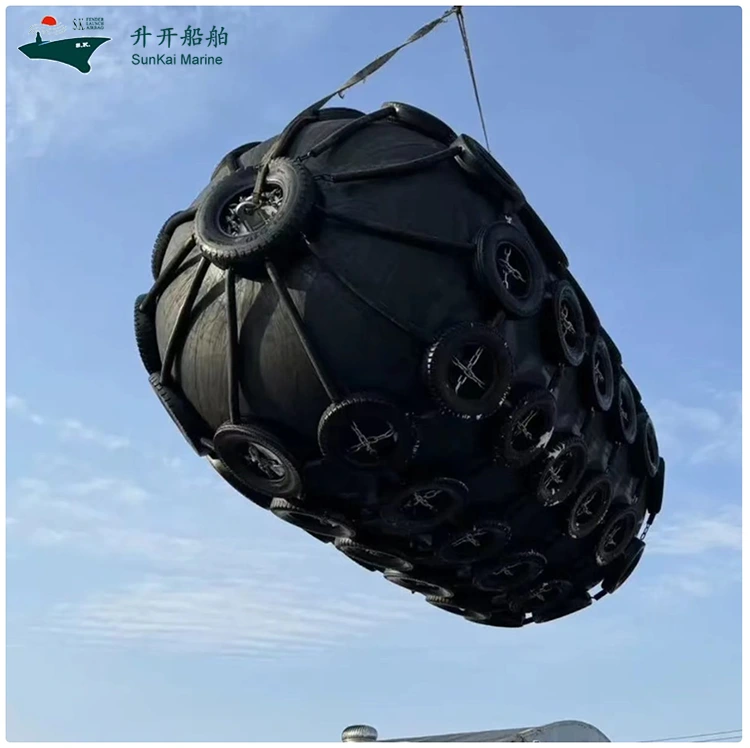 Qingdao Sunkai lansează „Extra End Tire Yokohama Fender”, oferind soluții premium pentru paravane marine din China