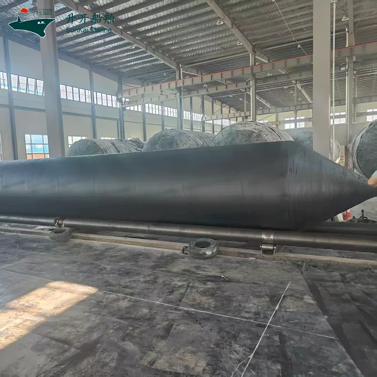 Airbaguri marine Qingdao SunKai rezistente la presiune înaltă, livrate în Coreea de Sud