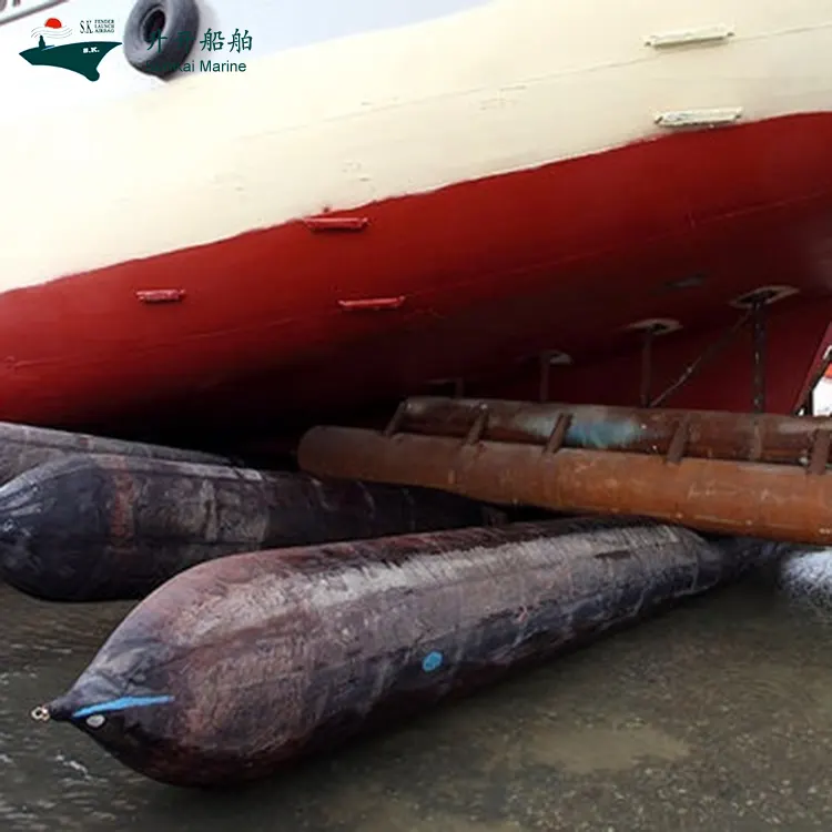 Airbag maritim de acostare a navei